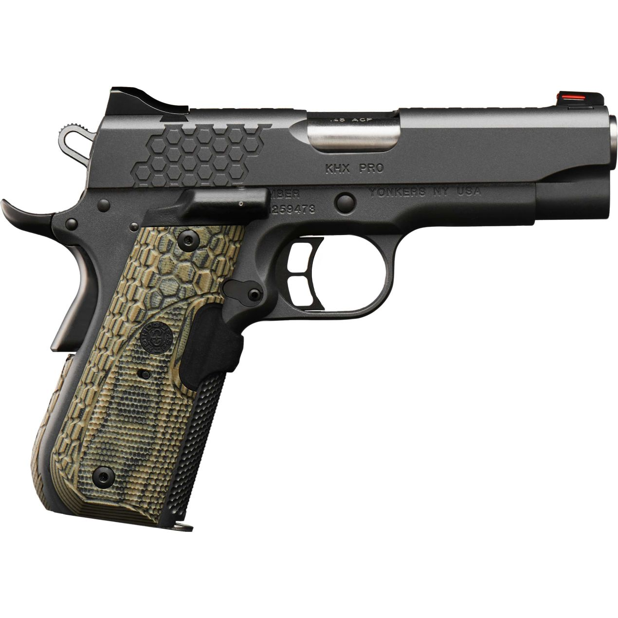 Handguns Kimber America KHX Pro 9mm KMB KHX PRO 1911 9MM 9RD